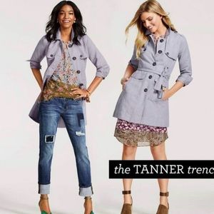 CAbi Tanner Trench Coat